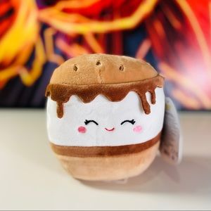 Carmelita The s’more Squishmallow 5” KellyToy NWT